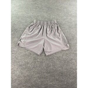 Air Jordan Shorts Men 3XL Gray Solid Athletic Mesh Jumpman Basketball Logo